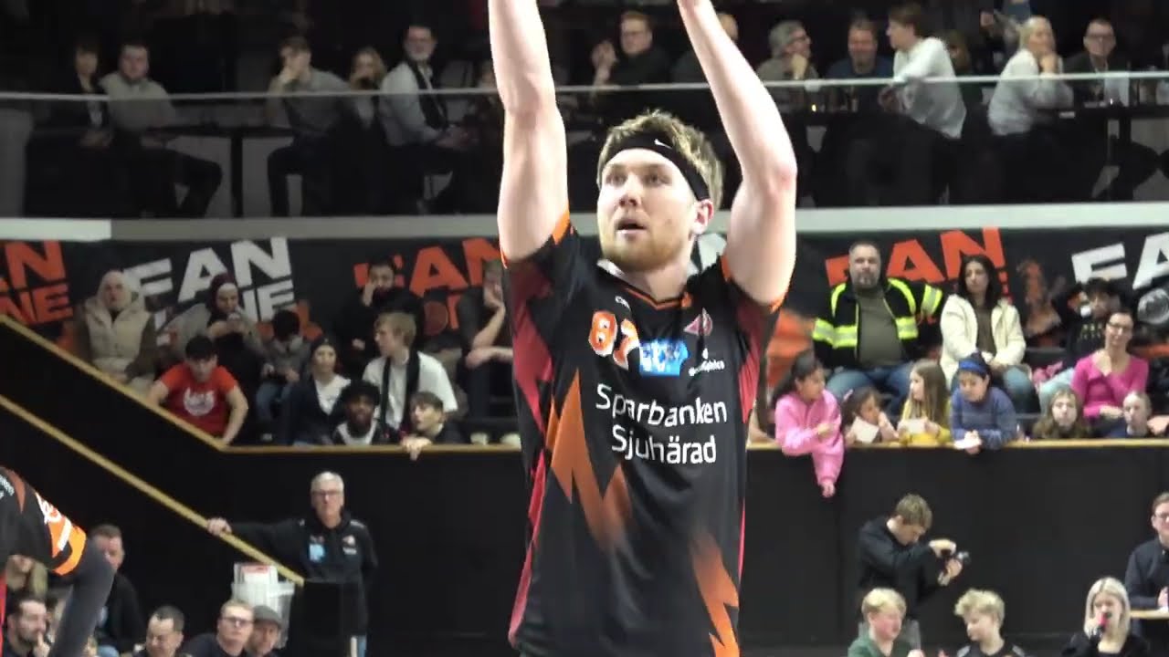 Borås Basket vs Umeå BSKT | HIGHLIGHTS | 4K