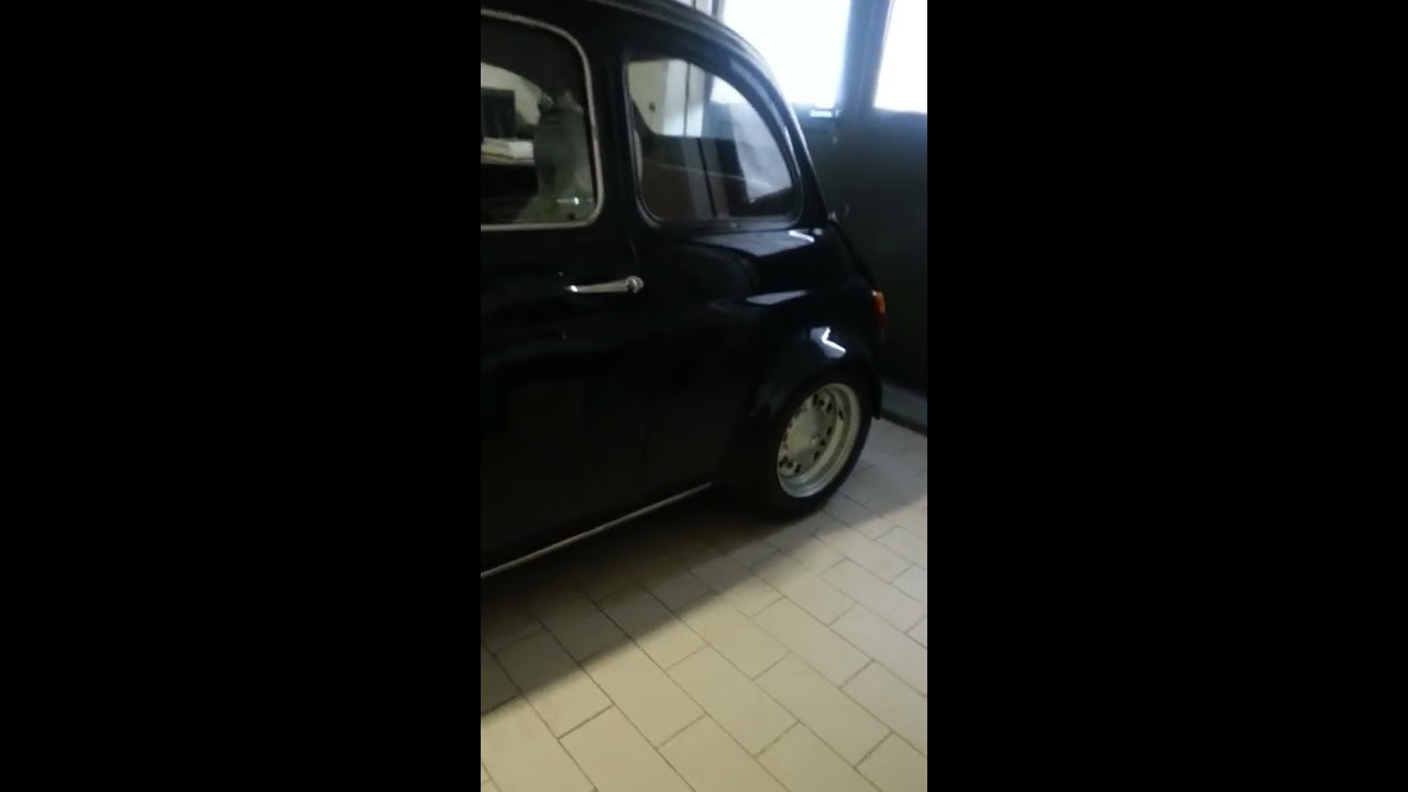Fiat 500 kit estetico Gr.2 motore 700 preparato.