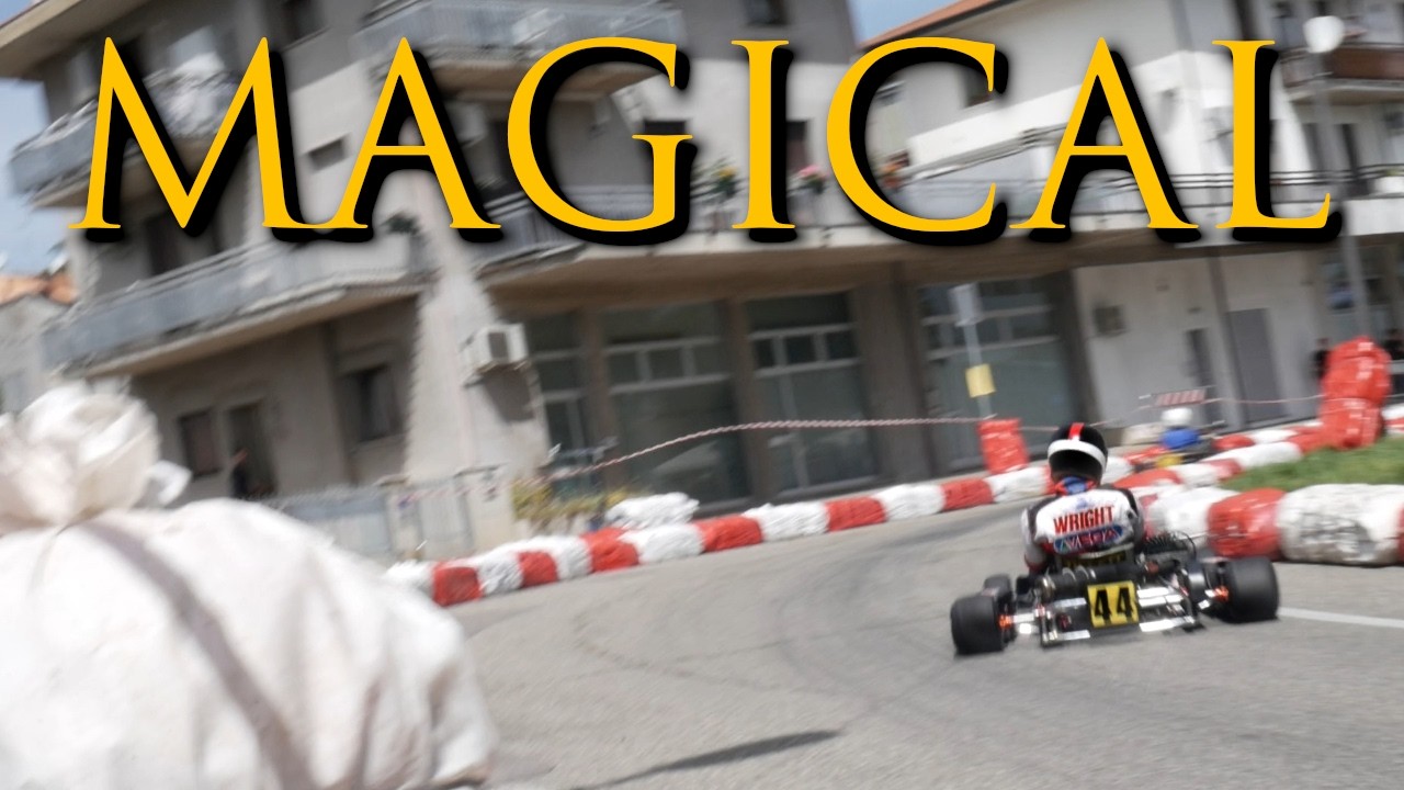 Stunning 100cc Karts on the Streets of San Carlo | Pure Sound