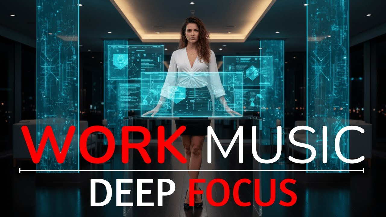 Deep Work Music for Extreme Focus & Productivity | Stay in the Flow