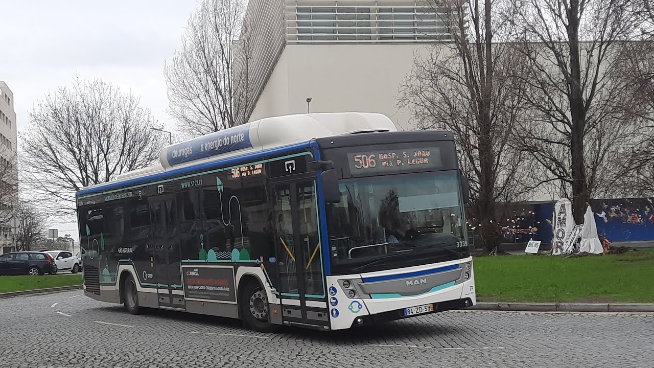 Autocarros em Matosinhos #2
