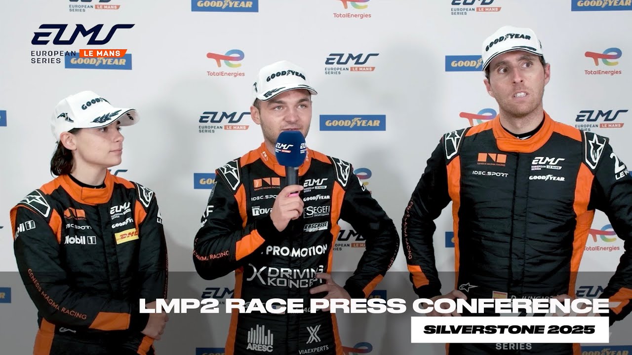 Goodyear 4 Hours of Silverstone: LMP2 Race Winners