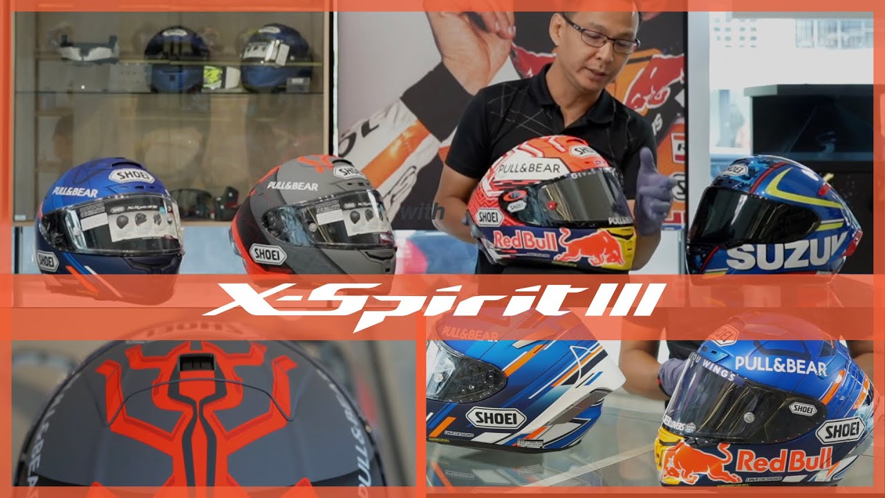 Shoei X-Spirit 3 Review | Marc Marquez edition! The actual one worn by the MotoGP Champion