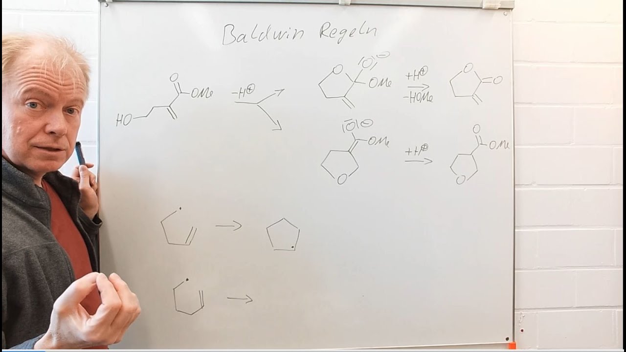 Die Baldwin Regeln: Einblicke in Fortgeschrittene Organische Chemie 20