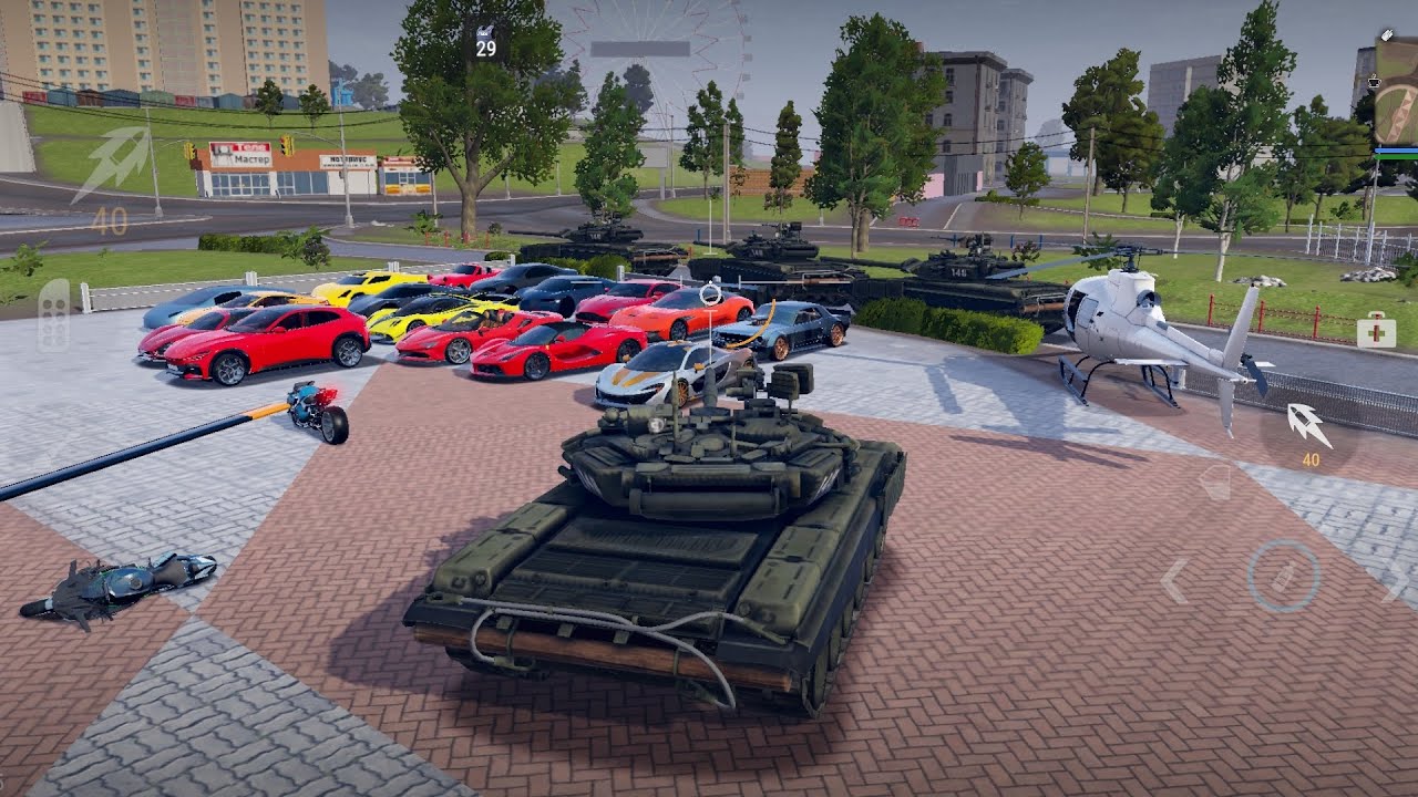 Tanks and Helicopter l New cars l Madout 2 big city online Open World Game l winter update 
