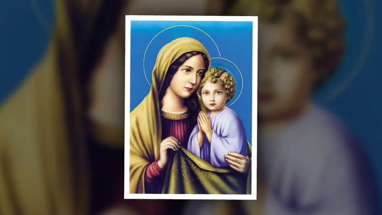 KÍNH  MỪNG MARIA _ Sáng Tác: Ngọc Cẩn || Hoà Âm: Tiến Linh || Trình Bầy: Ban Hợp Xướng Pio X