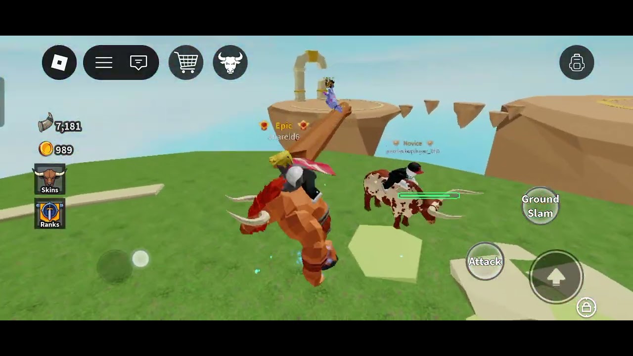 New update bull battles