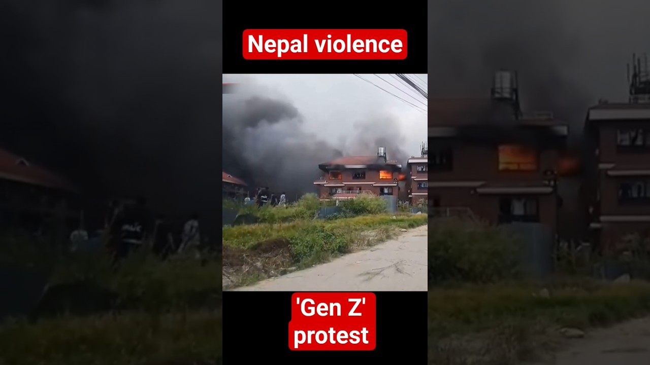 Nepal violence /zen g protest