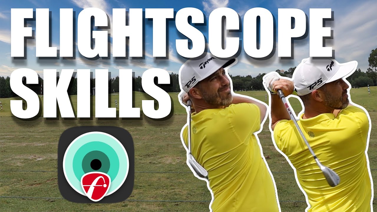 Practicing With Flightscope Skills & Mevo+ To Get Tournament Ready