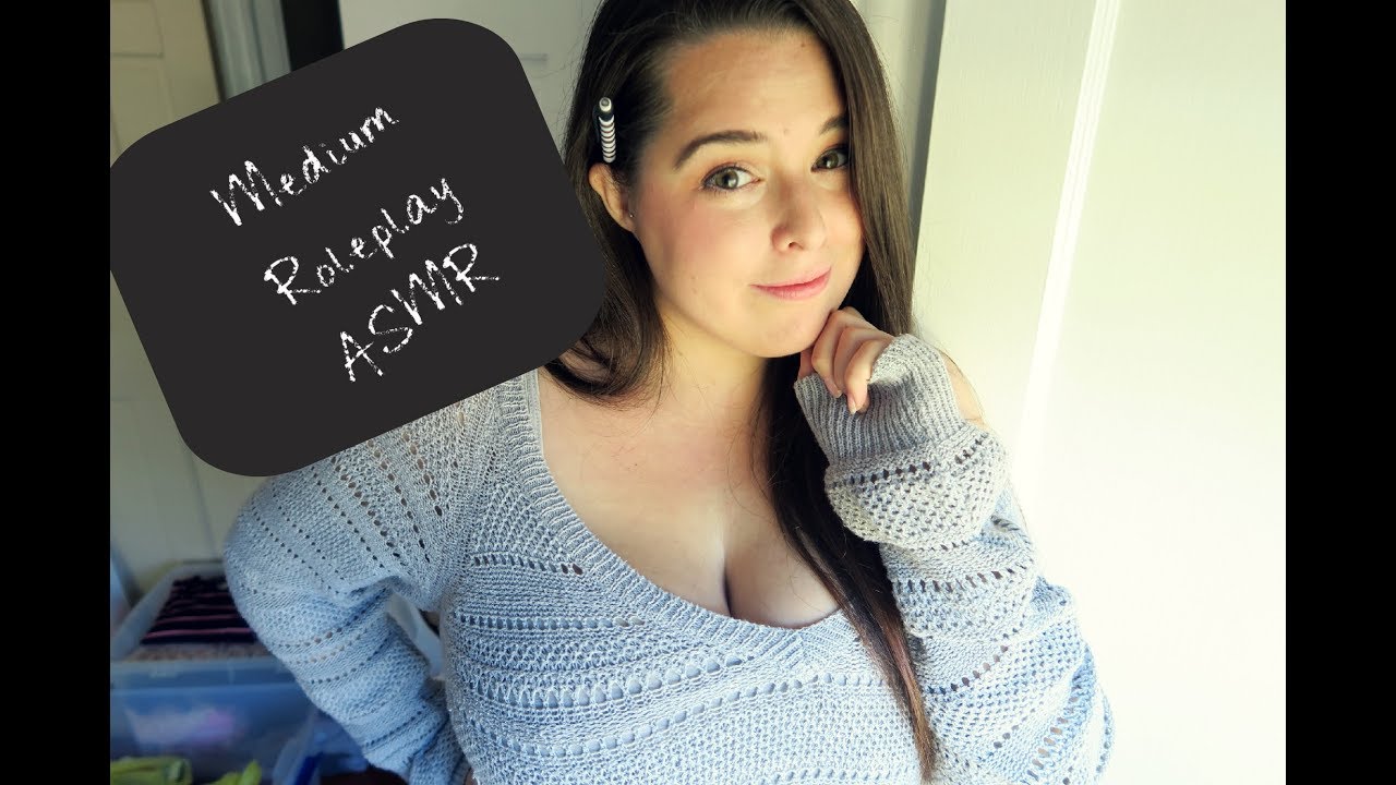 ♡ Medium Roleplay ASMR ♡