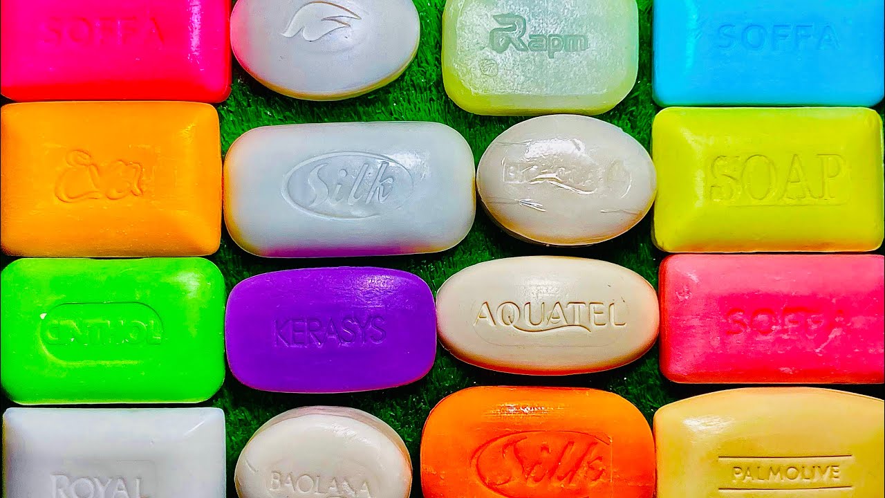 ✨ “Satisfying Soap Unboxing ASMR (No Talking) 🧼 