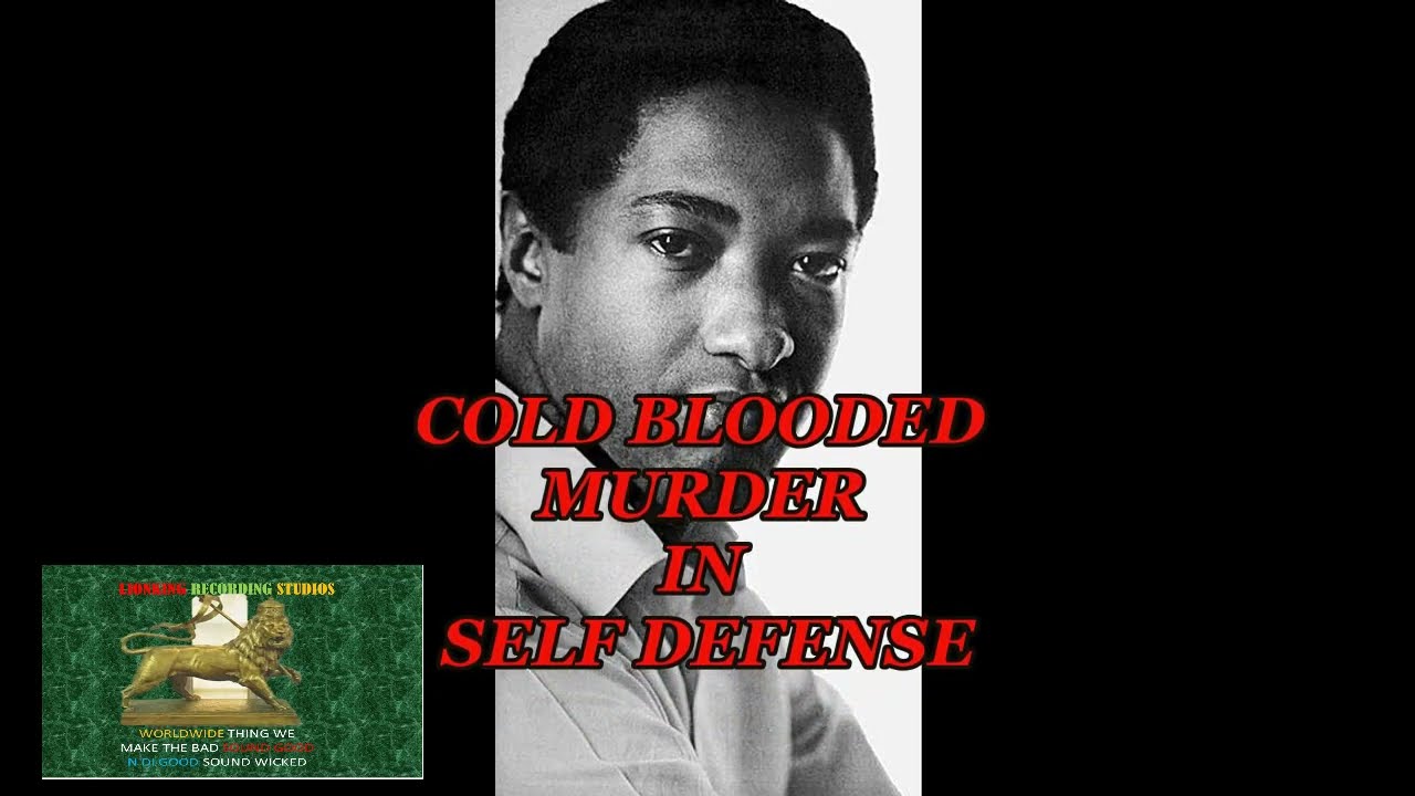COLD BLOODED MURDER OR SELF DEFENSE