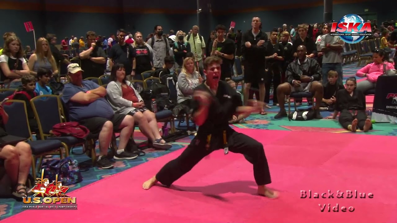 Phillip Brumme XMA Extreme CMX Kamas Kata 2022 U S Open World Martial Arts Championships