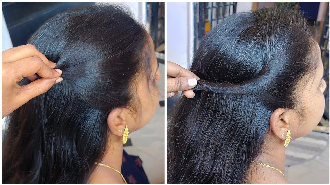 2 Easy Unique Hairstyles For girls_ Simple Amazing Hairstyle Tutorial_ Stylish Hairstyle #hairstyles