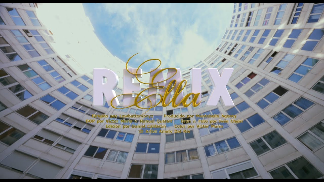 El Bobe, Camin & Ptazeta (Prod. by alPeDue) - Ella Remix