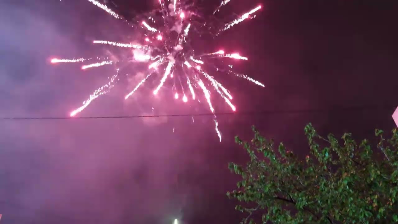 Mascleta Nocturna Valencia Fallas 2022