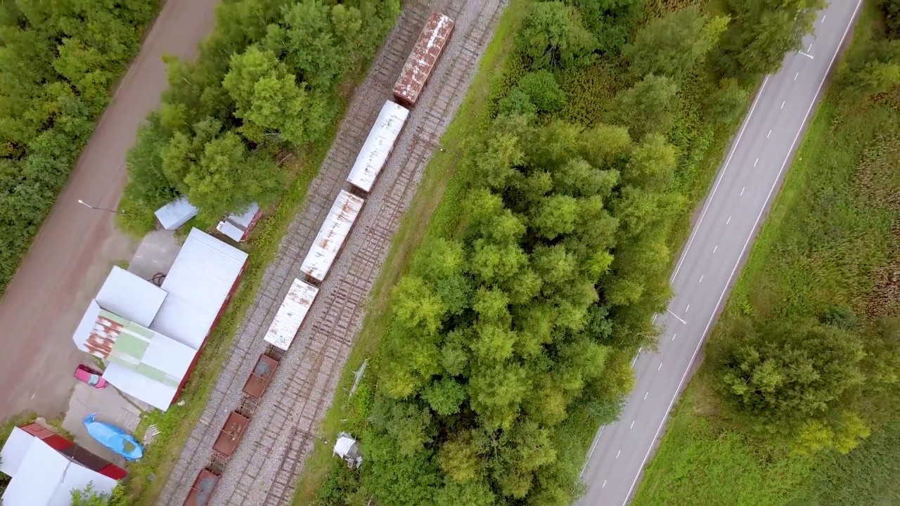 Anscient Railroad of Porvoo Aeria | Porvoon vanha rautatie