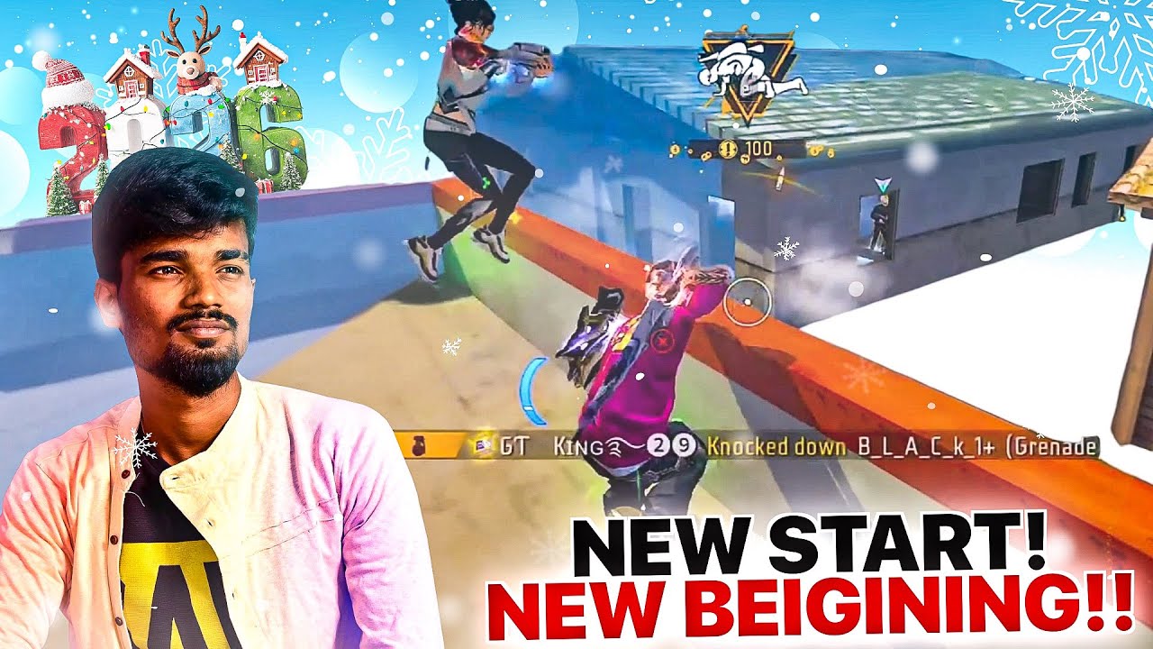😎НИКОГДА НЕ СДАВАЙТЕСЬ!! 😎 || GAMING TAMIZHAN #freefire #gamingtamizhan #gtking29 #newyear2026