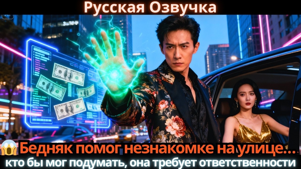 😱 Бедняк помог незнакомке на улице… кто бы мог подумать, она требует ответственности