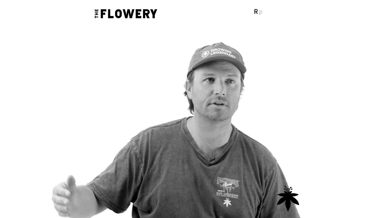 Mike on The Homestead Farm; Real Talk&trade; @ The Flowery