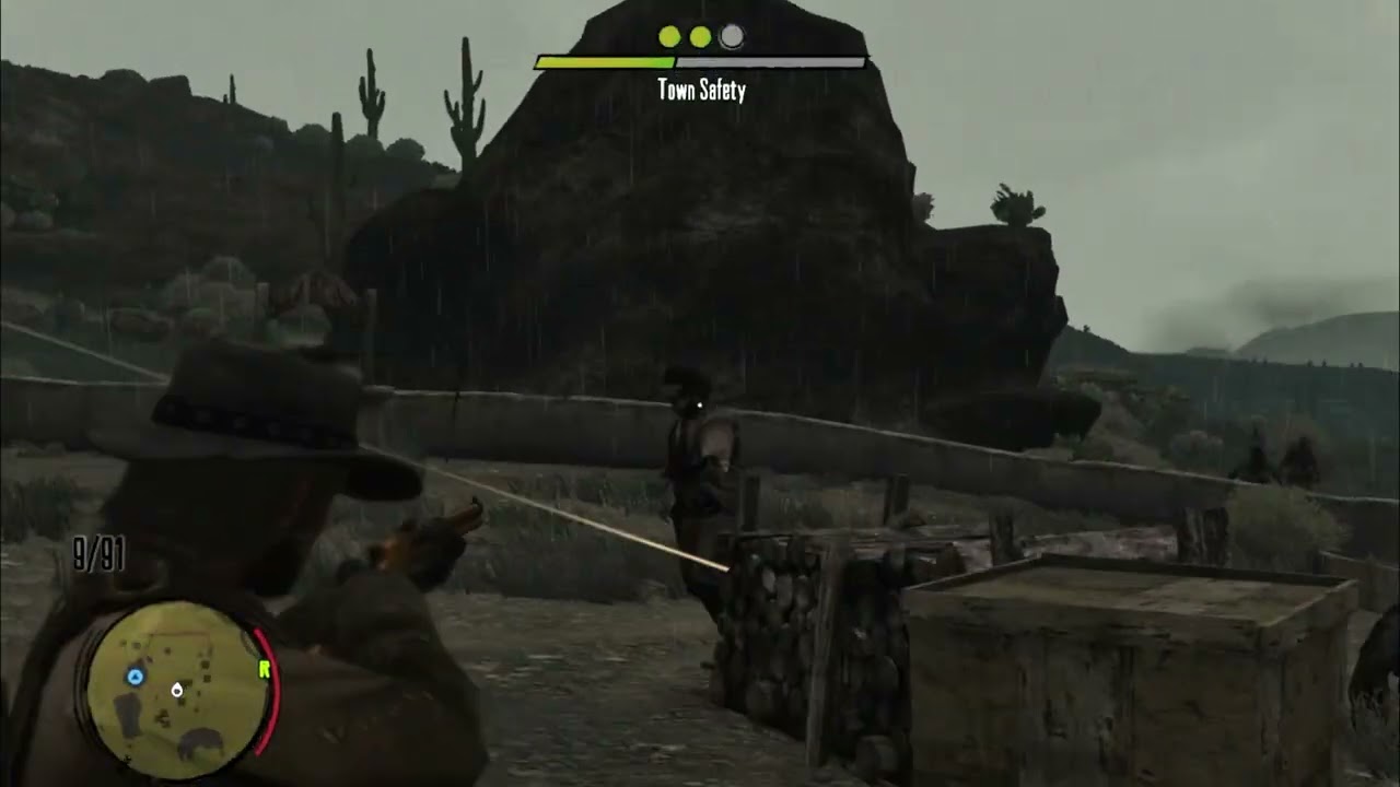 Red Dead Redemption Undead Nightmare Clearing Twin Rocks