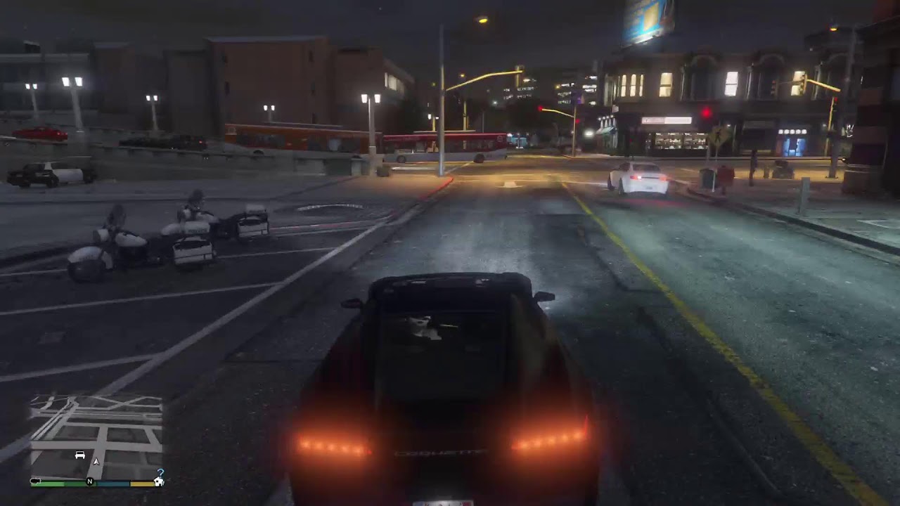 Playing GTA V story mode for 5 hours straight