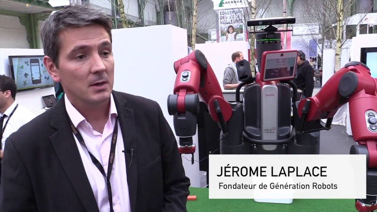 G&eacute;n&eacute;ration robots le robot collaboratif HD