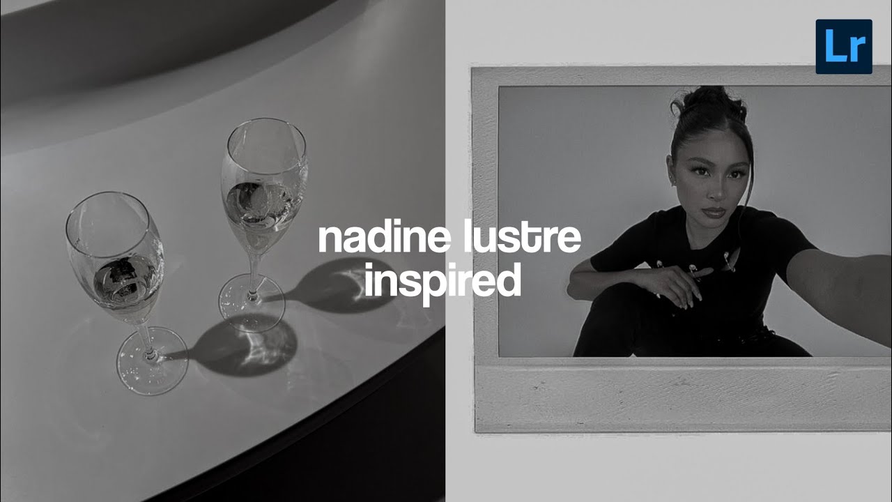 Вдохновение в стиле @nadinelustre (ч/б) | Лента Instagram | Бесплатные пресеты для Lightroom