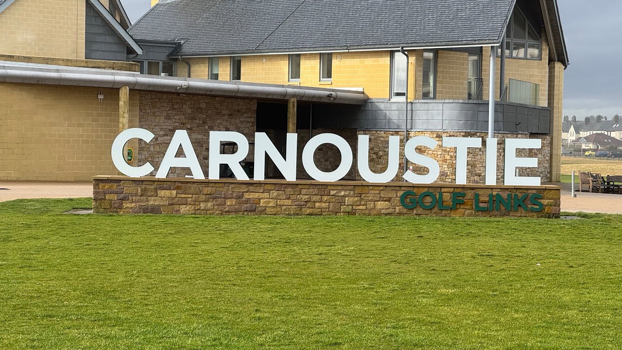 Carnoustie | Angus | 4K Walking Tour
