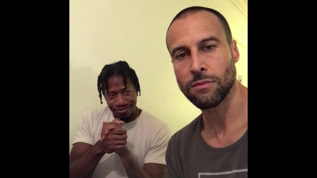 The black handshake