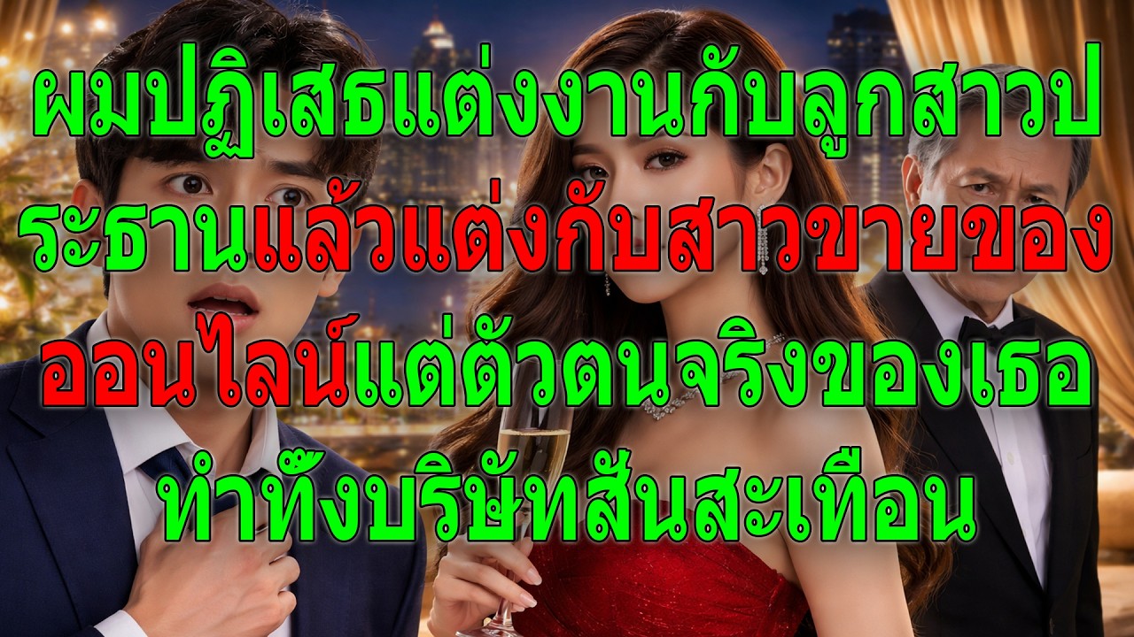 ปฏิเสธลูกสาวประธาน แต่ความลับของเมียออนไลน์สั่นสะเทือนทั้งบริษัท!