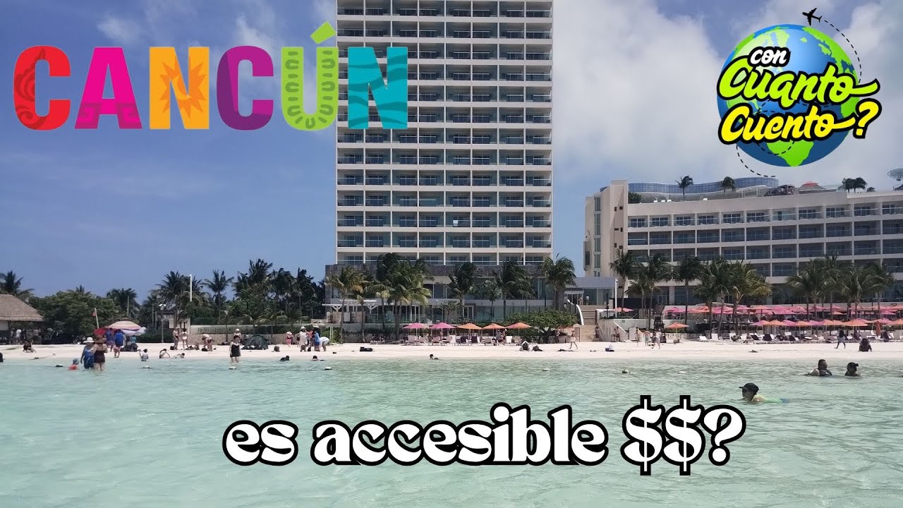 Cancun 2025🌴🌴 // Dia 2 Es tan caro como dicen?// Recorriendo las playas //28/mayo/ 2025