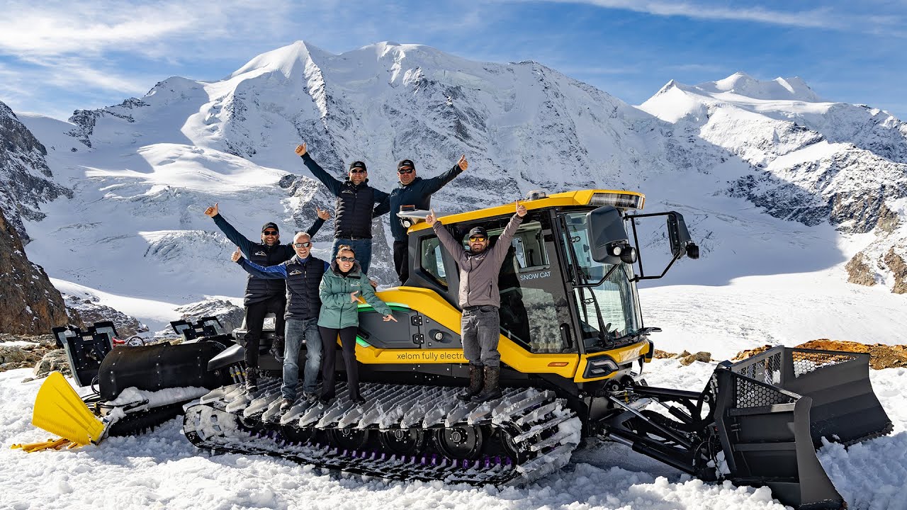 Powderproject.ch in Bakhmaro/Georgia launch the world’s first Electric SnowCats for Catskiing
