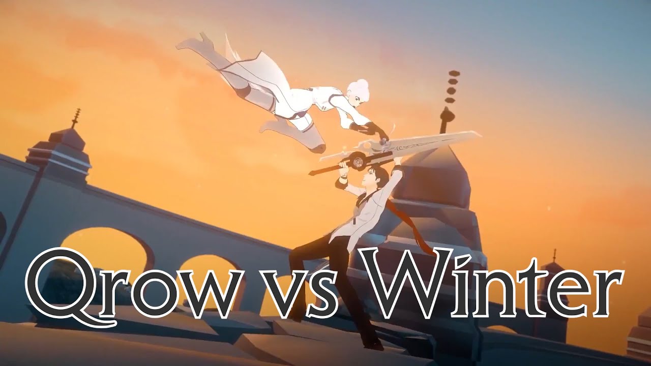 RWBY Volume 3 Score Only - Qrow vs Winter
