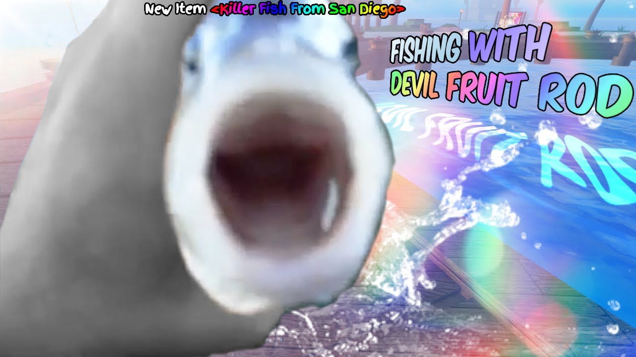 [GPO] I Used Devil Fruit Rod For 60+ Hours in Grand Piece Online