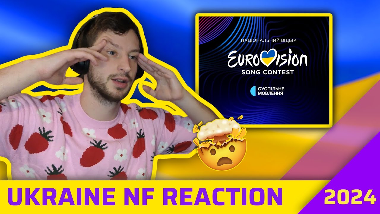 UKRAINE: Vidbir 2024 song REACTION
