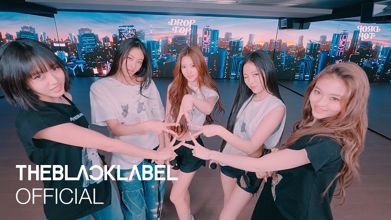 MEOVV(미야오) - &lsquo;DROP TOP&rsquo; DANCE PRACTICE VIDEO
