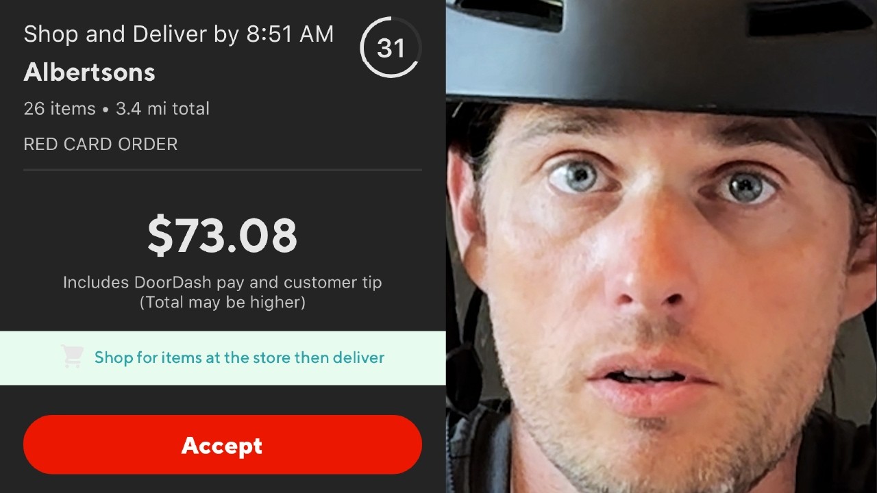 Reverse Bangers on DoorDash!