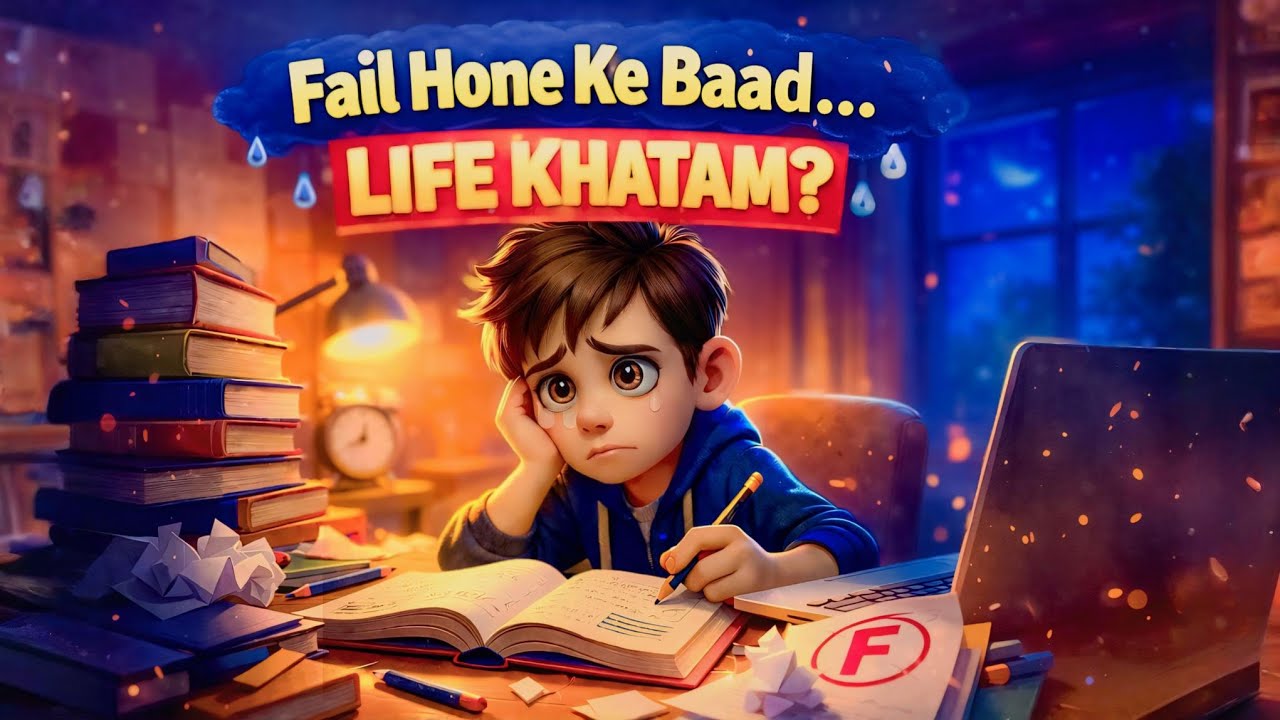 Fail hone k baad😭 | Life khatam😰.? | Motivation |Motivational story ❤️‍🔥#truelifebites 