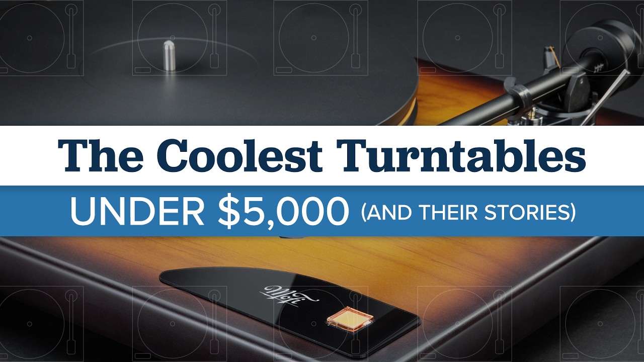 🎵 The 7 Coolest Turntables Under $5,000 (And Their Stories)
