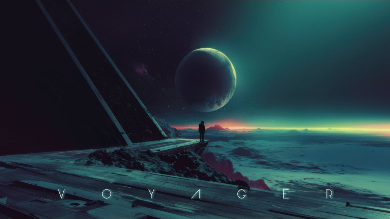 Voyager: Ambient SPACE Music for Colonizing the Cosmos (Relaxing Sci Fi Music)
