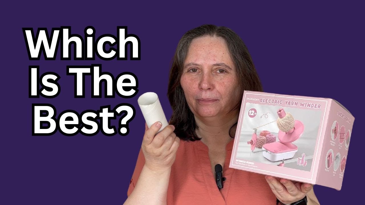 Yarn Winder vs Toilet Roll Hack – Which Wins?