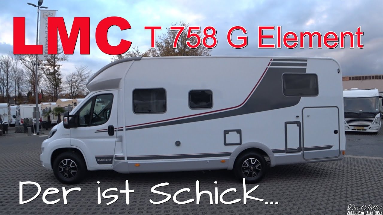 Große Dusche👍 Face to Face Sitzgruppe💖Das Wohnmobil LMC T 758 G Element✌Unsere Roomtour✌
