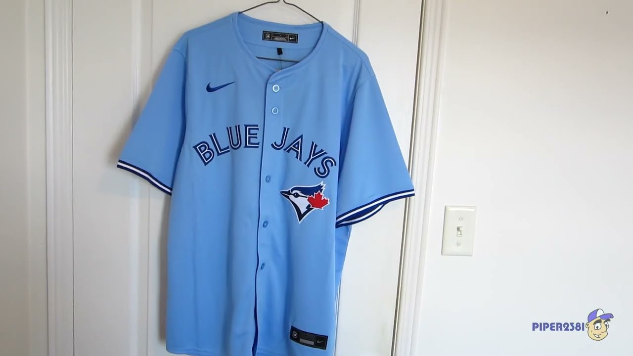 Toronto Blue Jays Nike Powder Blue Alternate Jersey