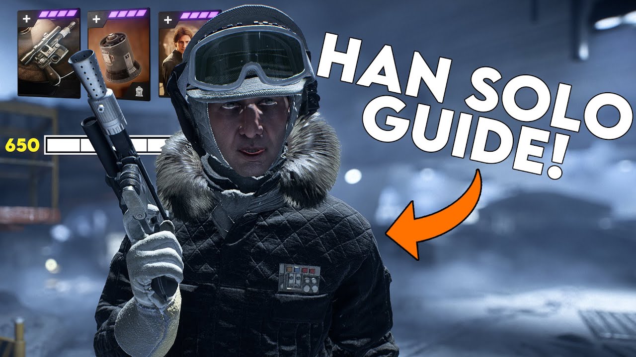 HAN SOLO Hero Guide 2021 - How To Destroy In Battlefront 2