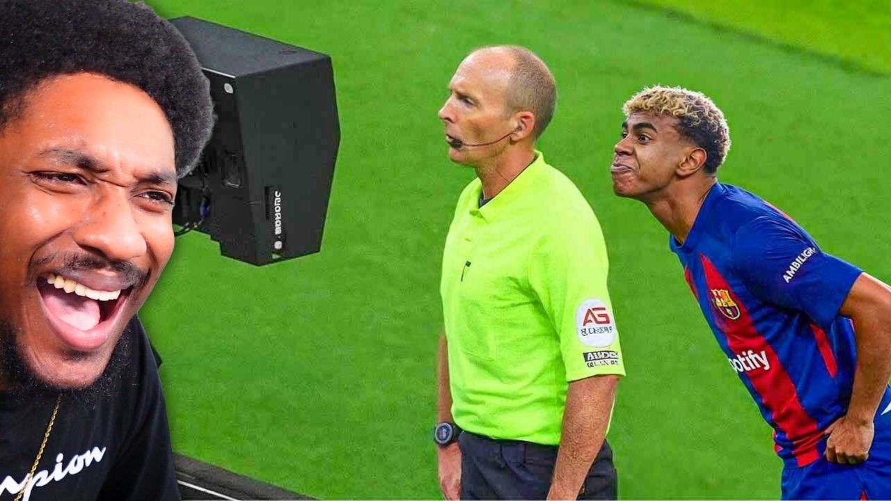 American Reacts To 30 Comedy Moments in Football 🤣