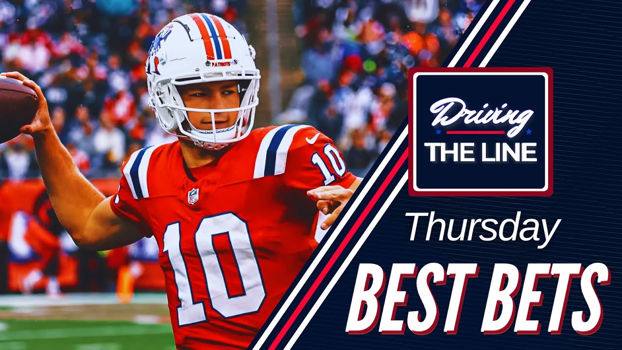 Thursday's Top-5 NFL + NBA Best Bets! | Driving The Line