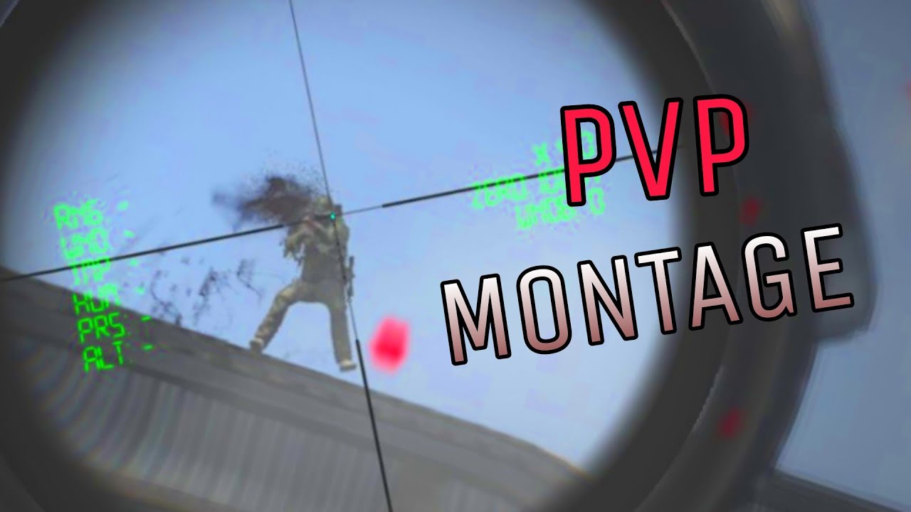 #SCUM-PVP [MONTAGE] Sv.TJ WORLD ความไวเป็นของปีศาจ #9 KRSX