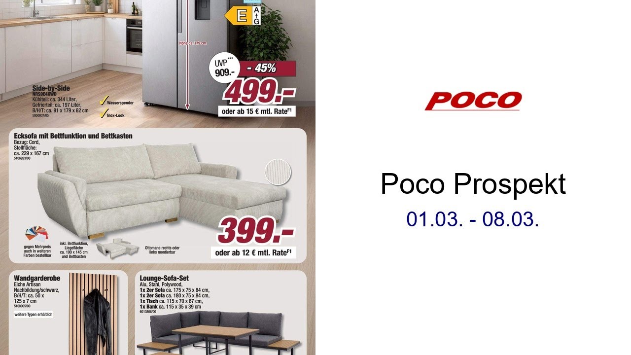 Poco Prospekt   01.03. - 08.03.