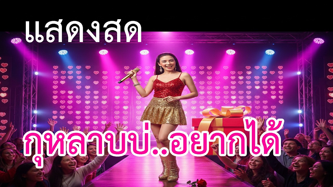 แสดงสด กุหลาบบ่อยากได้ ขอแค่ของใหญ่กะพอ #เพลงใหม่ #แสดงสด #เพลงวาเลนไทน์2026